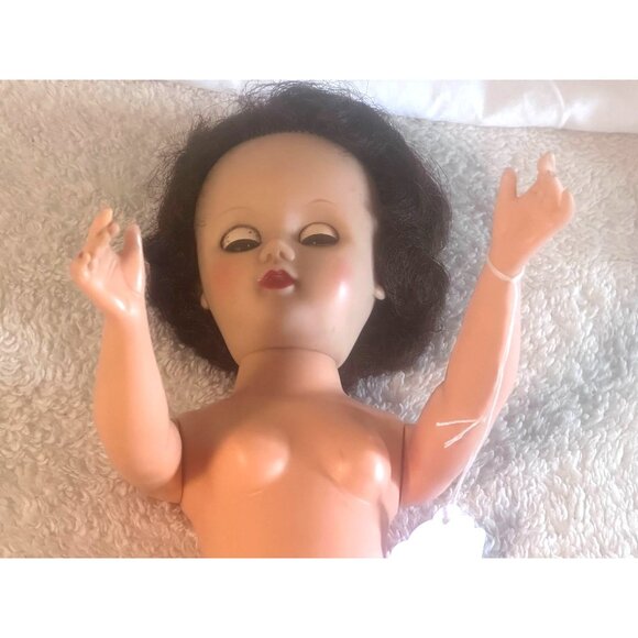 Barbara Jo Doll Sleep Eyes Painted Nails  23” USA SARCO Creations 1950's READ - Picture 13 of 16